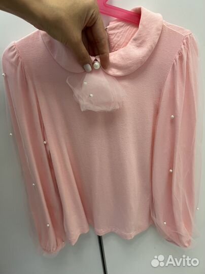 Блузка для девочки 140