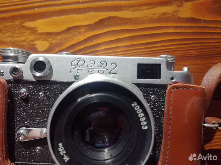 Фотоаппарат фэд-2