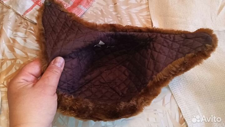 Шапка меховая детская