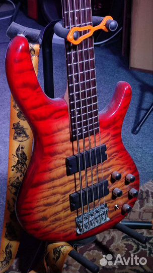 Бас гитара Cort action dlx v plus