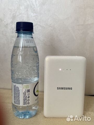 Вшений аккумулятор Power bank samsung