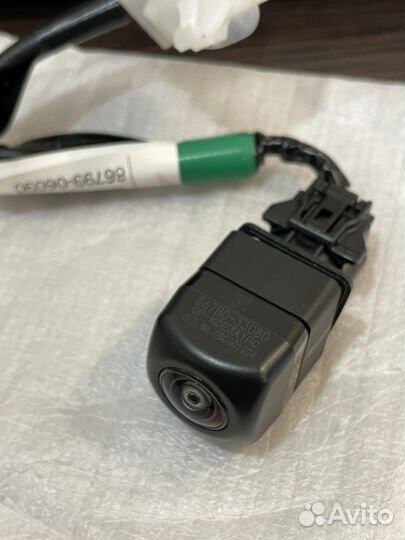 Новая камера заднего вида Camry 70