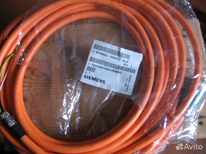 Силовой кабель Siemens