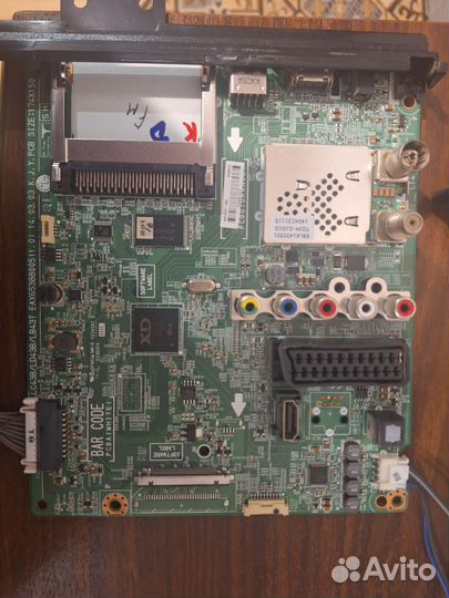 Плата от телевизора LG