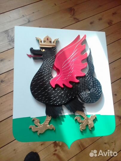 Рельефный герб Казани