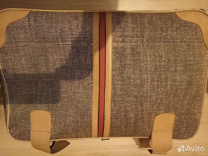 Чемодан СССР ретро на колесиках