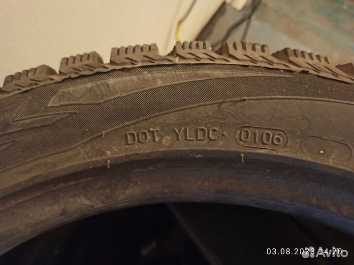 Nokian Tyres Hakkapeliitta 4 205/50 R17 93T