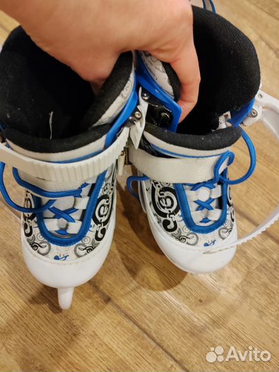 Коньки детские, р. 26-29