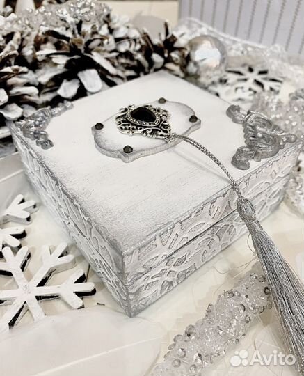 Шкатулка ручной работы