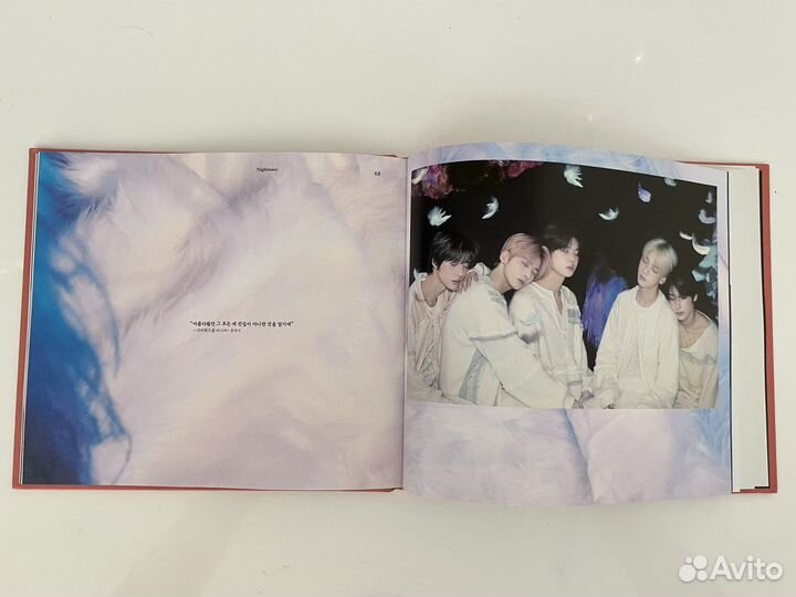 Альбом txt temptation (nightmare ver.)