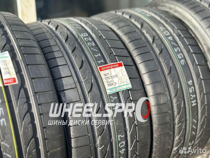 Bridgestone Potenza RE050A 245/35 R20 и 275/30 R20