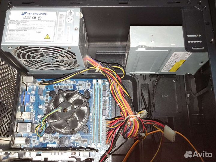 Компьютер игровой intel i3