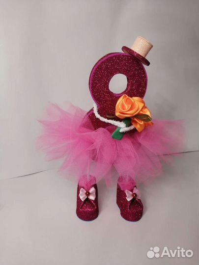 Поделка на 8 марта