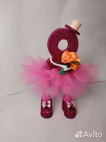 Поделка на 8 марта