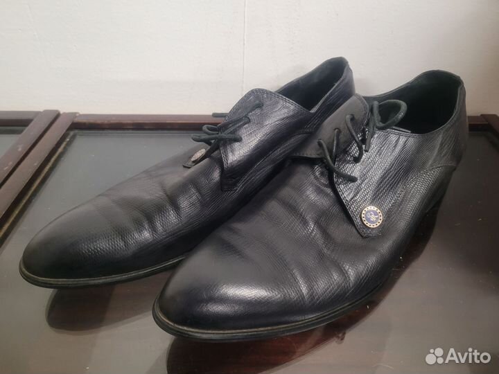 Туфли ботинки Stefano Ricci кожа змеи