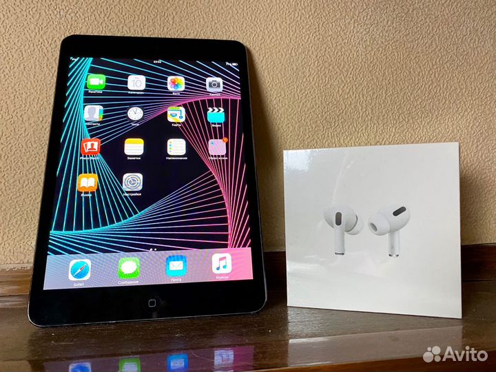 iPad mini 32 гб + AirPods Pro