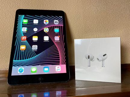 iPad mini 32 гб + AirPods Pro