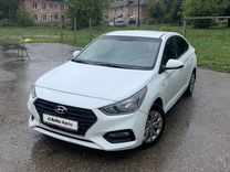 Hyundai Solaris 1.4 AT, 2017, 178 500 км, с пробегом, цена 980 000 руб.