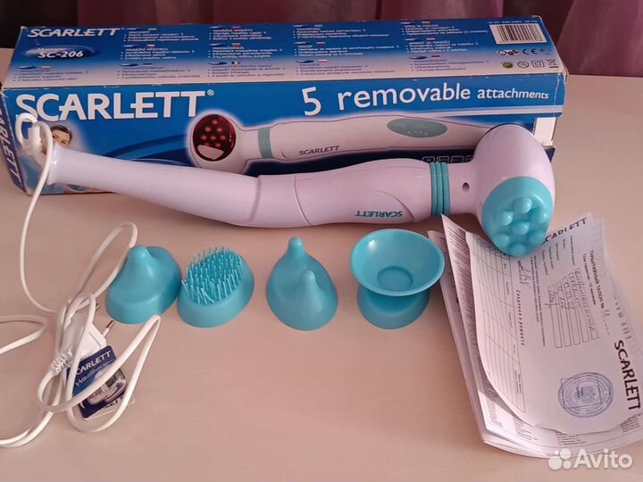 Вибромассажер для тела