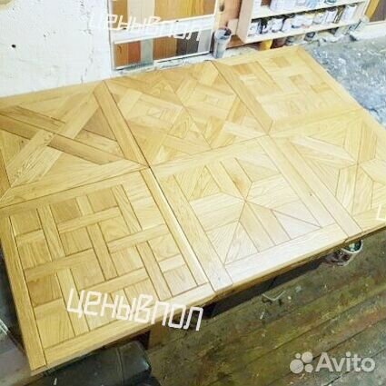 Модульный художественный паркет