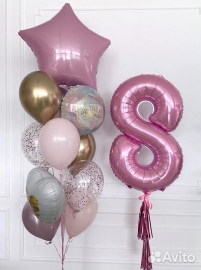 Гелиевые воздушные шары