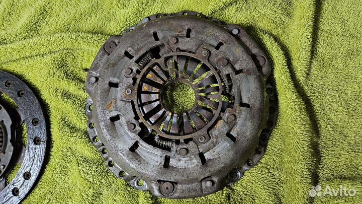 Сцепление робот форд фьюжен