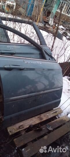 Chrysler pacifica дверь передняя правая