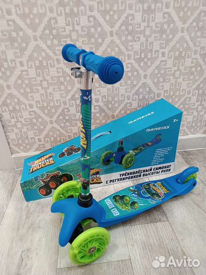 Самокат детский HOT wheels