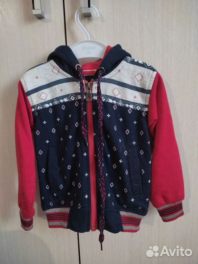 Кофта спортивная детская