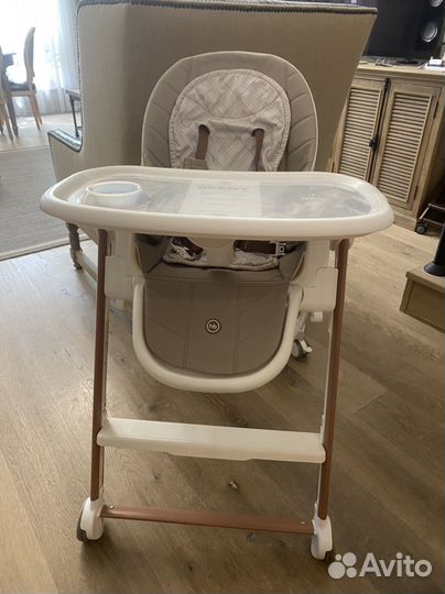 Стульчик для кормления Happy baby berny