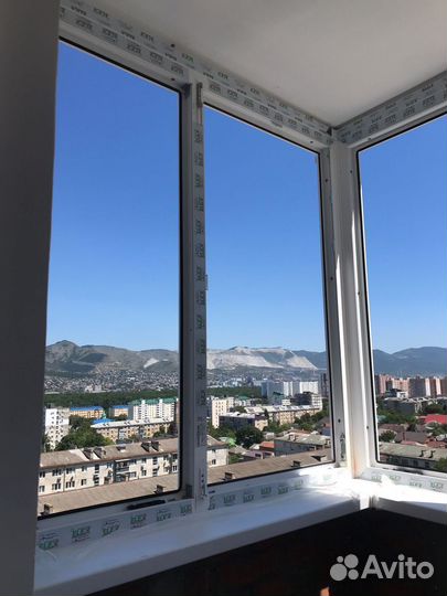 Пластиковые окна Elex на балкон