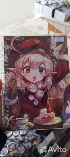 Блокнот, скетчбук, тетрадь