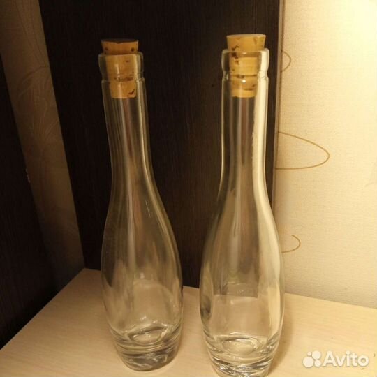 Для свадебной церемонии, песка. Бутылка. Ваза 2 шт