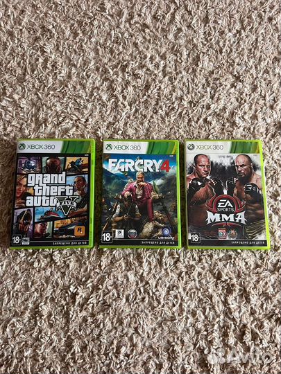 Игры для xbox 360 лицензия