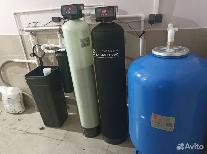 Система очистки воды / Система обезжелезивания