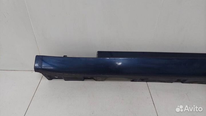 Б/У Накладка на порог (наружная) 51777185043 BMW