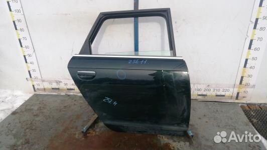 Дверь задняя правая audi A6 C6 (ZSE11FT01)