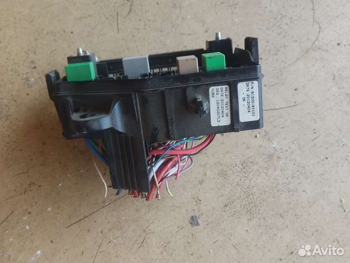 Блок предохранителей KIA RIO 3 / Solaris