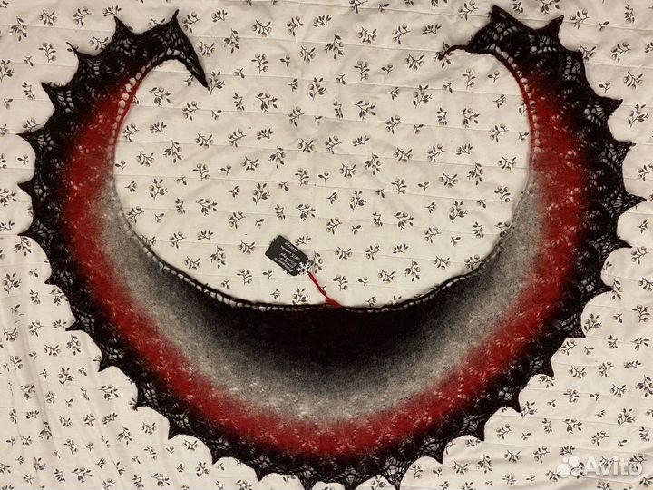 Шаль из кауни