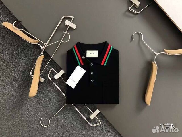 Футболка polo Gucci