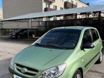 Hyundai Getz 1.4 MT, 2007, 154 370 км, с пробегом, цена 495 000 руб.