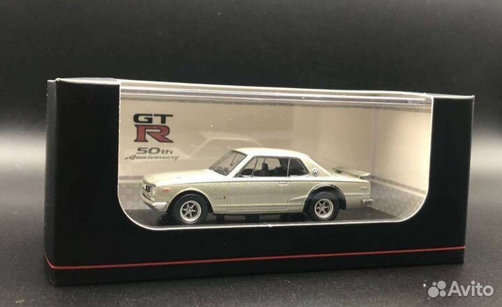 Nissan skyline KGC10 GT-R 1969 1:64