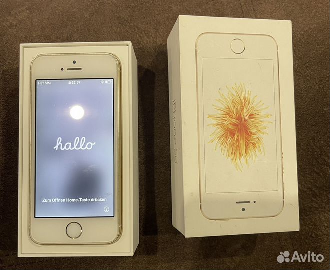 Телефон iPhone se 2018