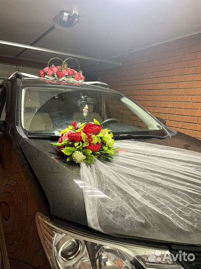 Свадебные аксессуары на машину