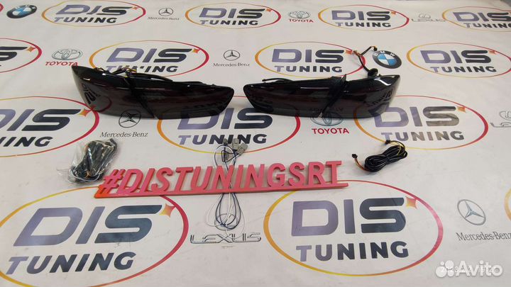 Стоп сигналы Mitsubishi lancer 10 тюнинг