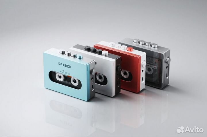 Стерео кассетный плеер FiiO CP13 4 цвета в наличии