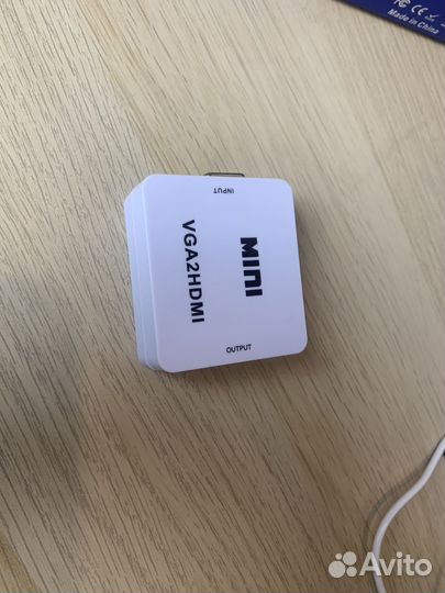 Конвертер vga hdmi
