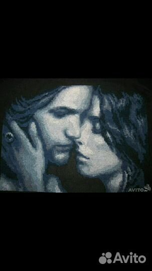 Вышивка крестом Взаимность