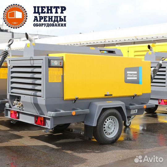 Аренда дизельных компрессоров