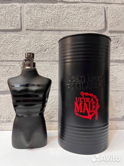 Jean Paul Gaultier Ultra Male 125мл ОАЭ